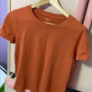 madewell soft t shirt